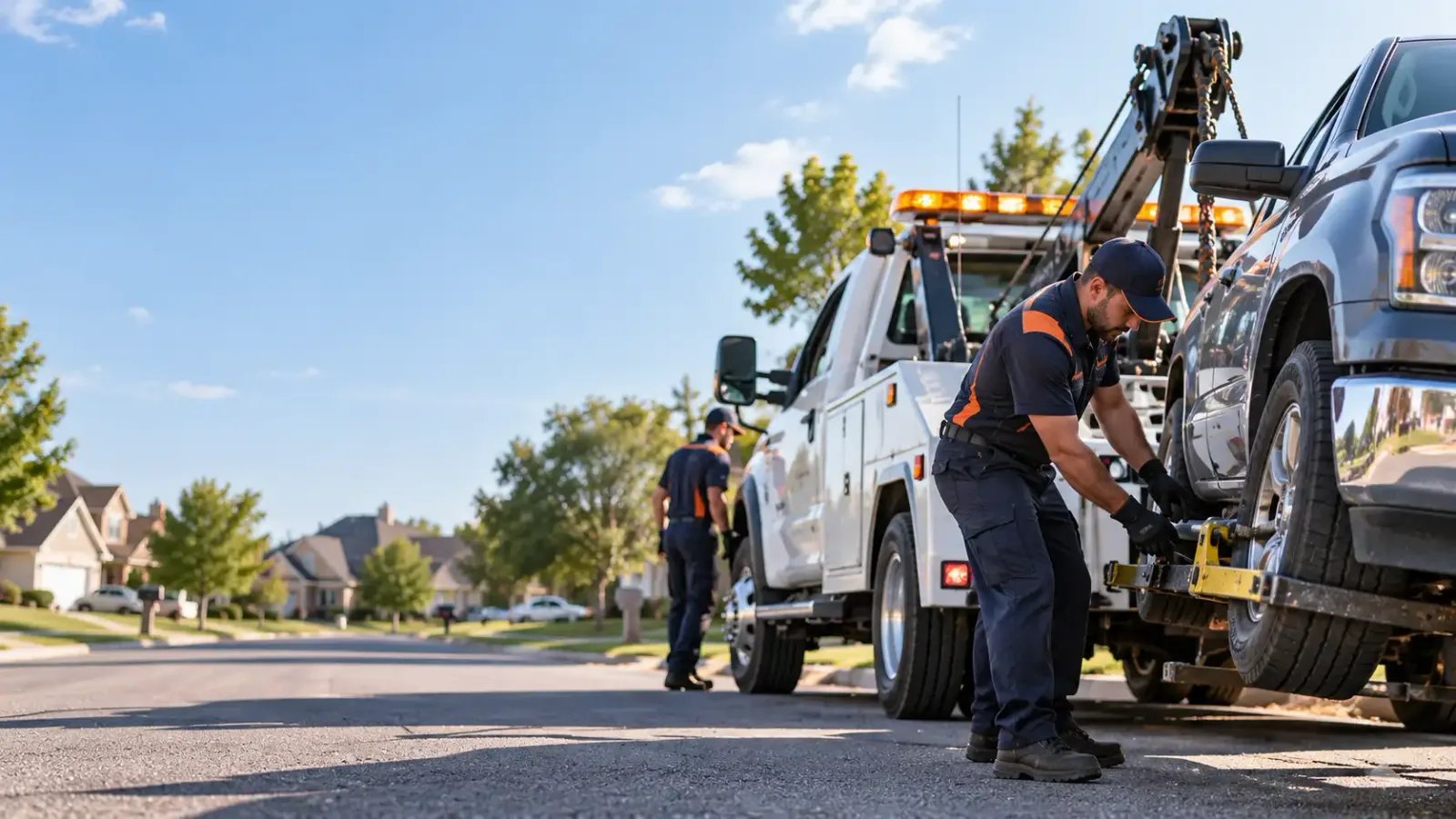 Wheel Lift Towing in Troy, MI